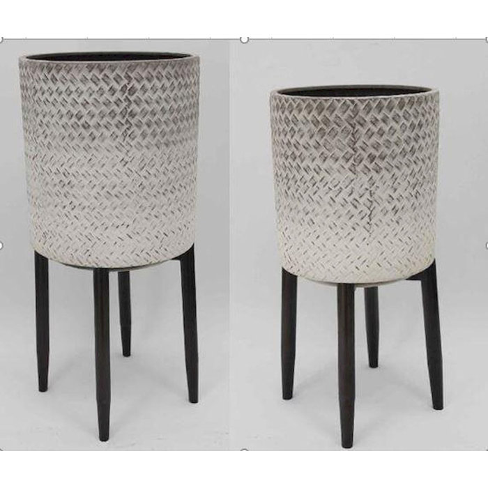 Arlmont & Co. Elixabeth Round Etagere Plant Stand Wayfair Canada